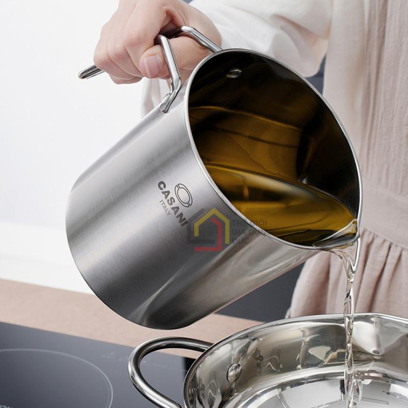 ca-loc-dau-an-da-nang-casani3 Ca lọc dầu ăn đa năng Casani