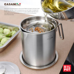 Ca lọc dầu ăn đa năng Casani