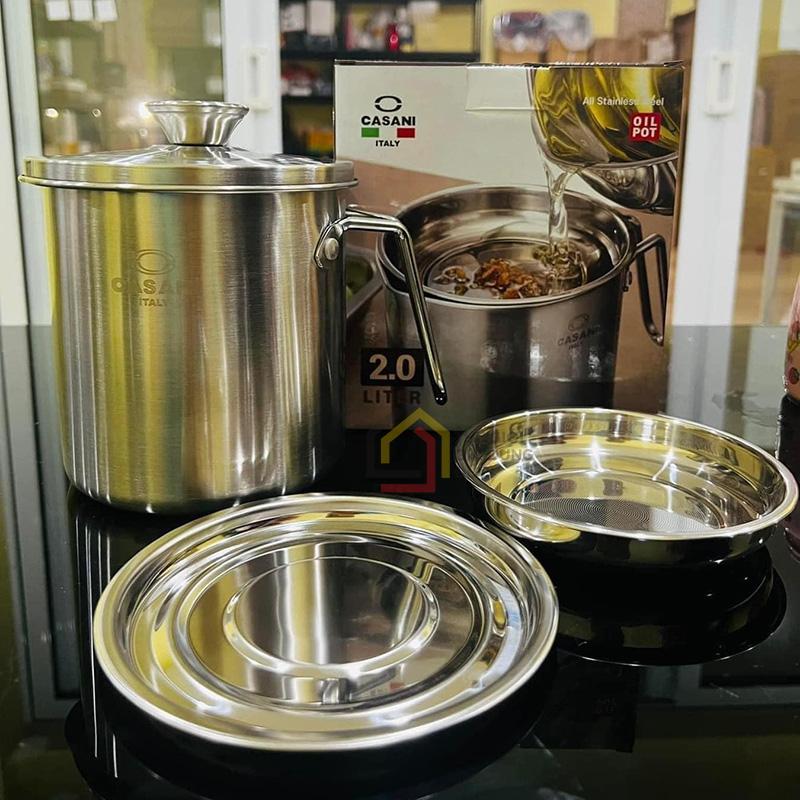 ca-loc-dau-an-da-nang-casani9 Ca lọc dầu ăn đa năng Casani