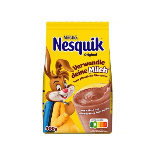 Cacao Nesquick Đức túi 400g