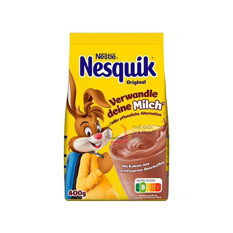 cacao-nesquick-duc-tui-400g Cacao Nesquick Đức túi 400g