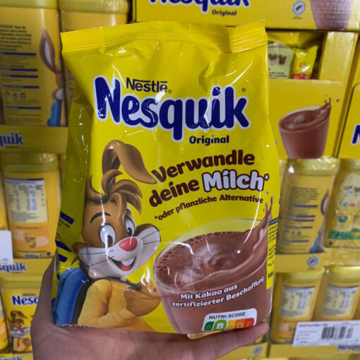 Cacao Nesquick Đức túi 400g