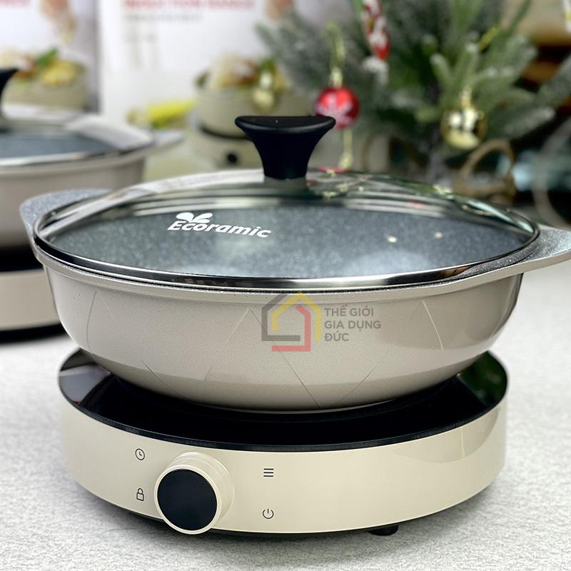 cap-bep-tu-noi-lau-long-da-ecoramic-from-korea3 Cặp bếp từ và nồi lẩu lòng đá Ecoramic From Korea