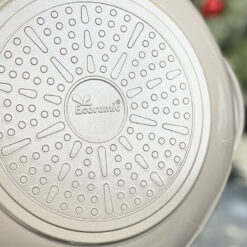 Cặp bếp từ và nồi lẩu lòng đá Ecoramic From Korea