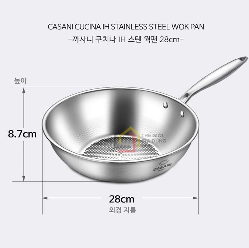 chao-inox-casani-wokpan-sau-long-size-28cm (1) Chảo inox Casani Wokpan sâu lòng, size 28cm