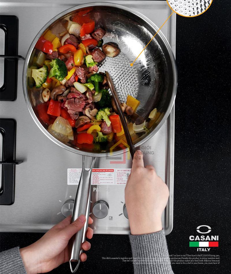 chao-inox-casani-wokpan-sau-long-size-28cm (3) Chảo inox Casani Wokpan sâu lòng, size 28cm