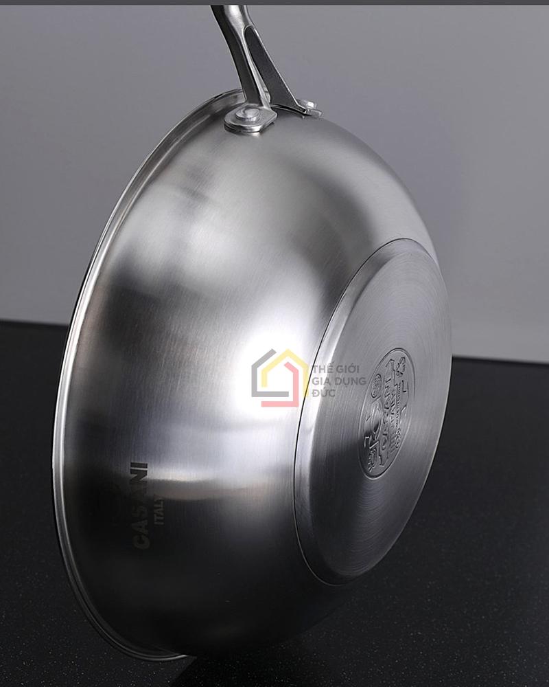 chao-inox-casani-wokpan-sau-long-size-28cm (7) Chảo inox Casani Wokpan sâu lòng, size 28cm