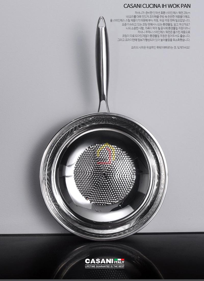 chao-inox-casani-wokpan-sau-long-size-28cm (8) Chảo inox Casani Wokpan sâu lòng, size 28cm