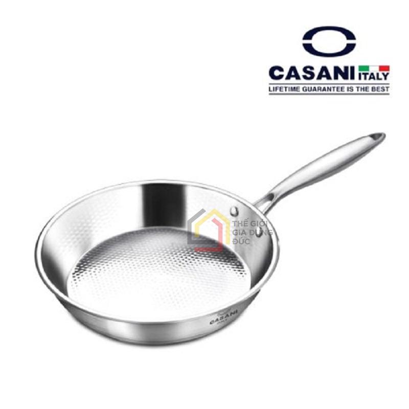 Chảo Thép Không Gỉ Cucina Casani from Italy 26cm