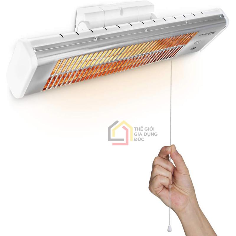 den-suoi-trotec-ir-1200s-2 Đèn sưởi Trotec IR 1200S chính hãng