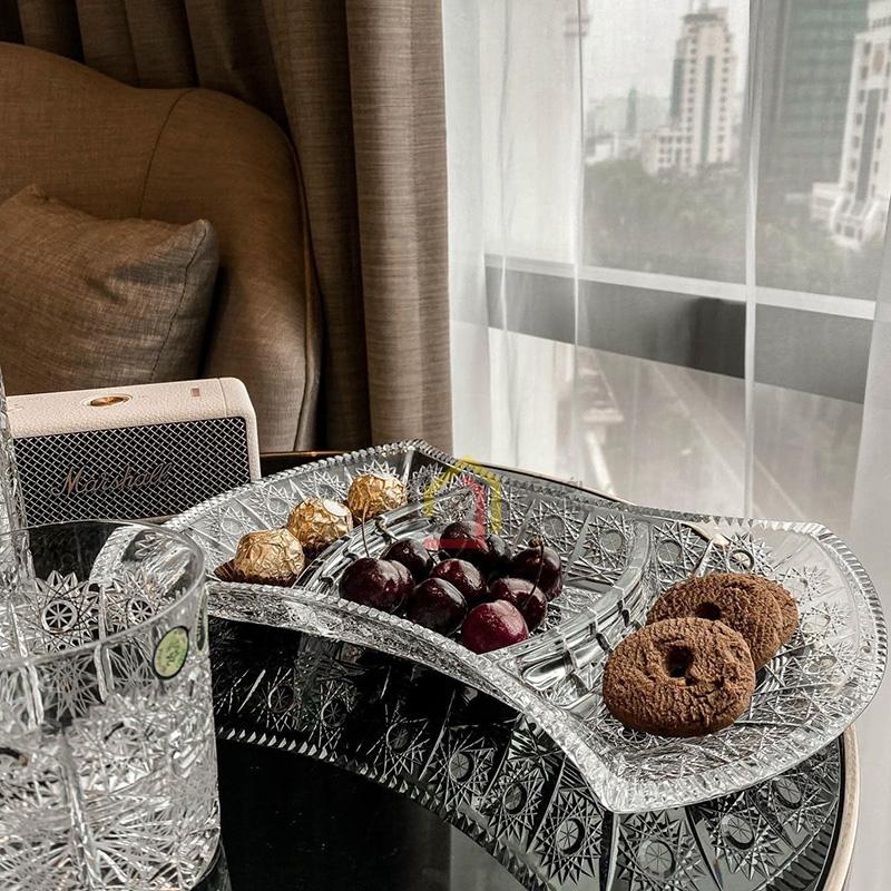 dia-eo-pha-le-mai-m57-bohemia-33cm3 Đĩa eo pha lê mài M57 Bohemia 33cm