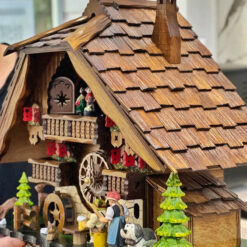 Đồng hồ treo tường Cuckoo EN 48115 QMT