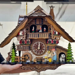 Đồng hồ treo tường Cuckoo EN 48115 QMT