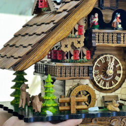 Đồng hồ treo tường Cuckoo EN 48115 QMT