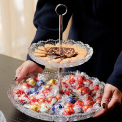 Kệ bánh 2 tầng Bohemia 19cm x31cm