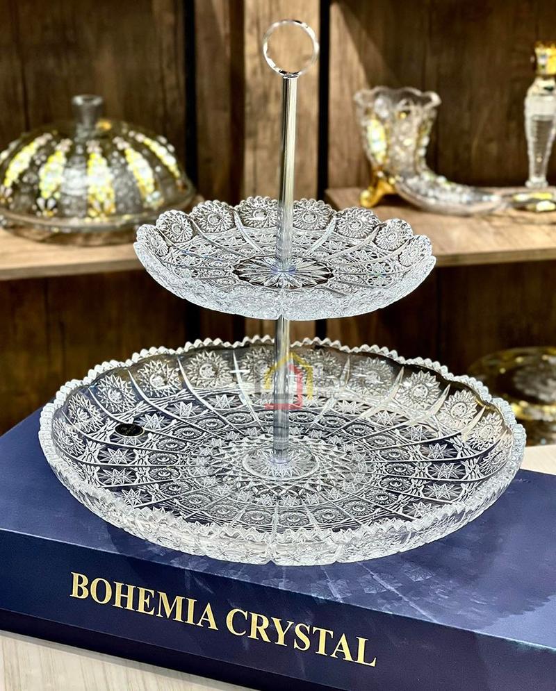 ke-banh-2-tang-bohemia-19cm-x31cm (2) Kệ bánh 2 tầng Bohemia 19cm x31cm