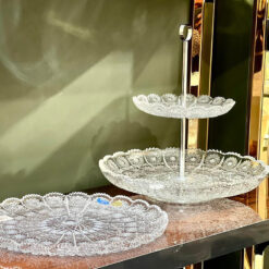 Kệ bánh 2 tầng Bohemia 19cm x31cm