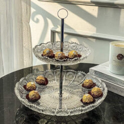 Kệ bánh 2 tầng Bohemia 19cm x31cm