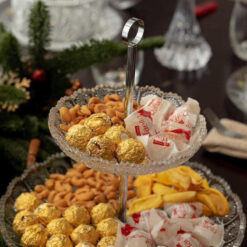 Kệ bánh 2 tầng Bohemia 19cm x31cm