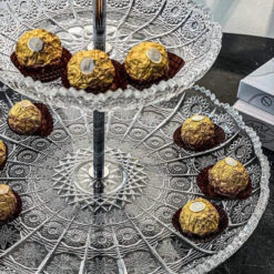 Kệ bánh 2 tầng Bohemia 19cm x31cm