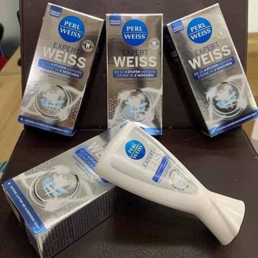 Kem đánh răng siêu trắng Perl Weiss tuýp 50ml