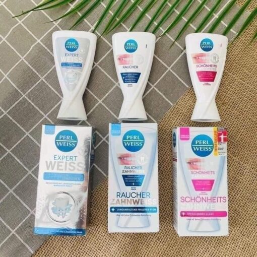 Kem đánh răng siêu trắng Perl Weiss tuýp 50ml