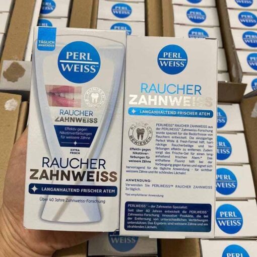 Kem đánh răng siêu trắng Perl Weiss tuýp 50ml