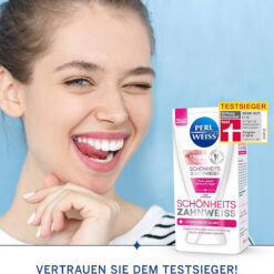 Kem đánh răng siêu trắng Perl Weiss tuýp 50ml