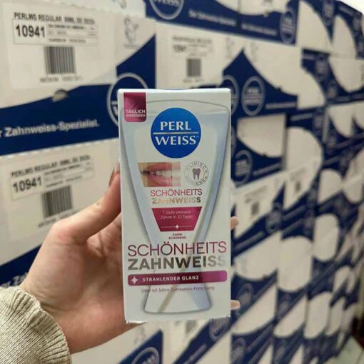 Kem đánh răng siêu trắng Perl Weiss tuýp 50ml