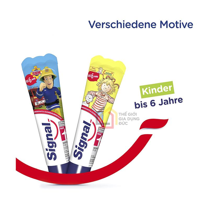 kem-danh-rang-tre-em-signal-0-6-tuoi3 Kem đánh răng trẻ em Signal 0-6 tuổi
