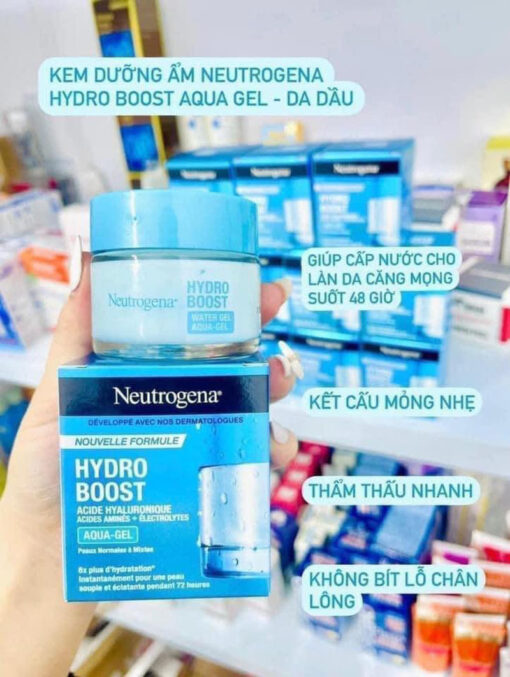 Kem dưỡng ẩm Neutrogena Hydro Boost Water Gel