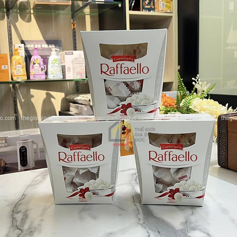 keo-kem-dua-raffaello-230g (1) Kẹo kem dừa Raffaello 230g