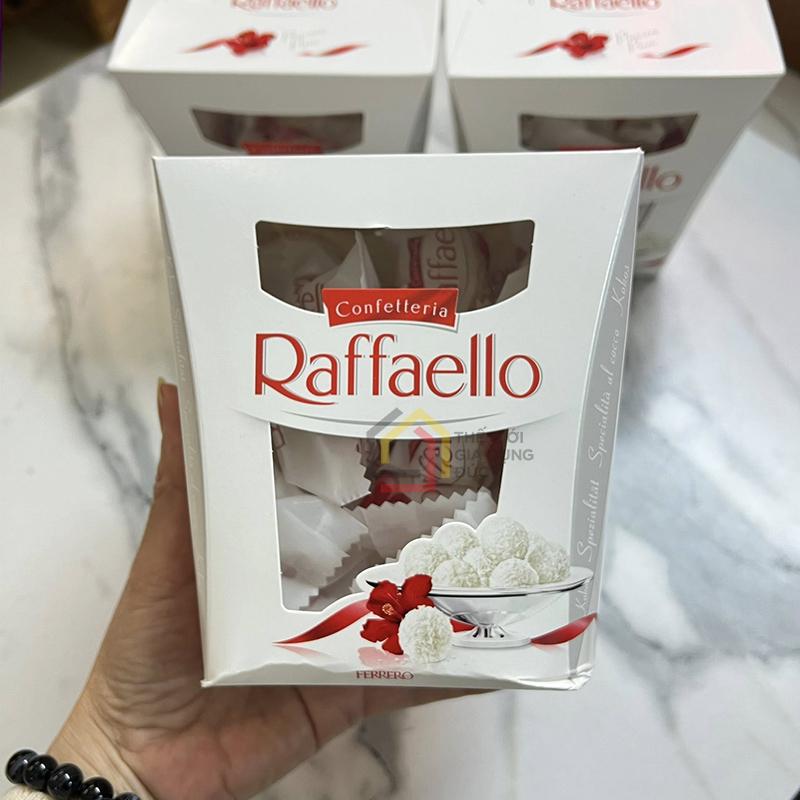 keo-kem-dua-raffaello-230g (2) Kẹo kem dừa Raffaello 230g