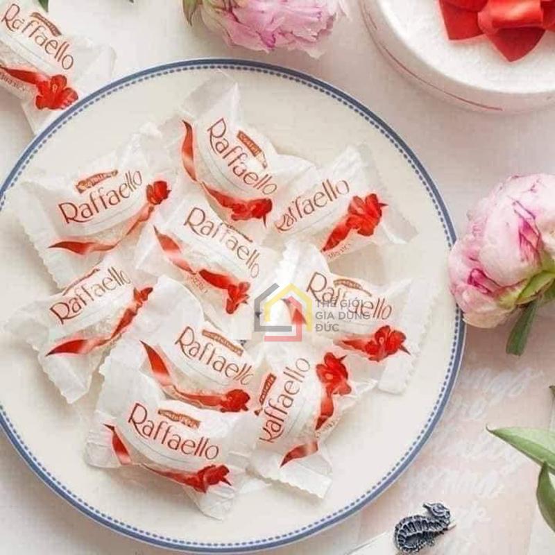 keo-kem-dua-raffaello-230g (5) Kẹo kem dừa Raffaello 230g