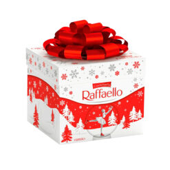 Kẹo kem dừa Raffaello 300g hộp nơ