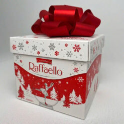 Kẹo kem dừa Raffaello 300g hộp nơ