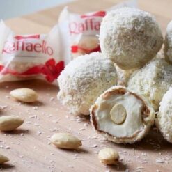 Kẹo kem dừa Raffaello 300g hộp nơ