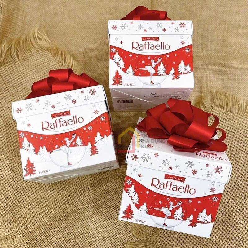 keo-kem-dua-raffaello-300g-hop-no (3) Kẹo kem dừa Raffaello 300g hộp nơ