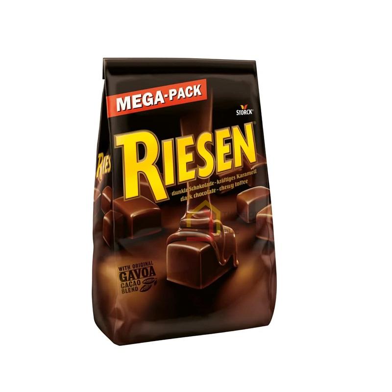 keo-socola-den-riesen-goi-900g Kẹo Socola đen Riesen gói 900g