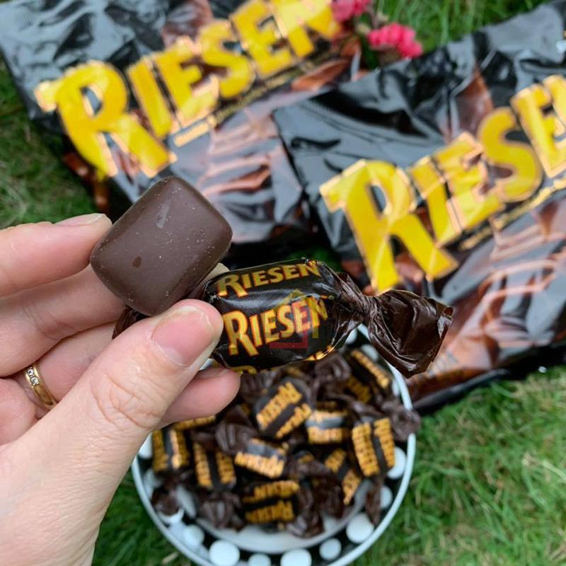 keo-socola-den-riesen-goi-900g3 Kẹo Socola đen Riesen gói 900g