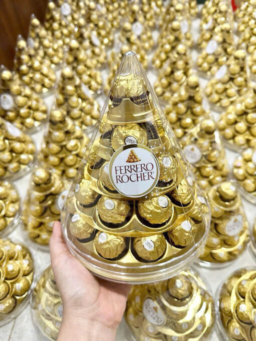 Kẹo socola Ferrero Rocher 350gr hình tháp