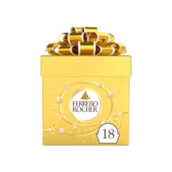 Kẹo Socola Ferrero Rocher Hộp Nơ 225g (18 viên)