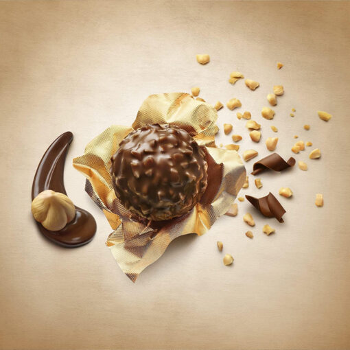 Kẹo Socola Ferrero Rocher Hộp Nơ 225g (18 viên)