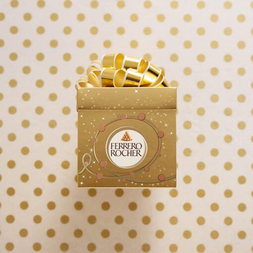 Kẹo Socola Ferrero Rocher Hộp Nơ 225g (18 viên)