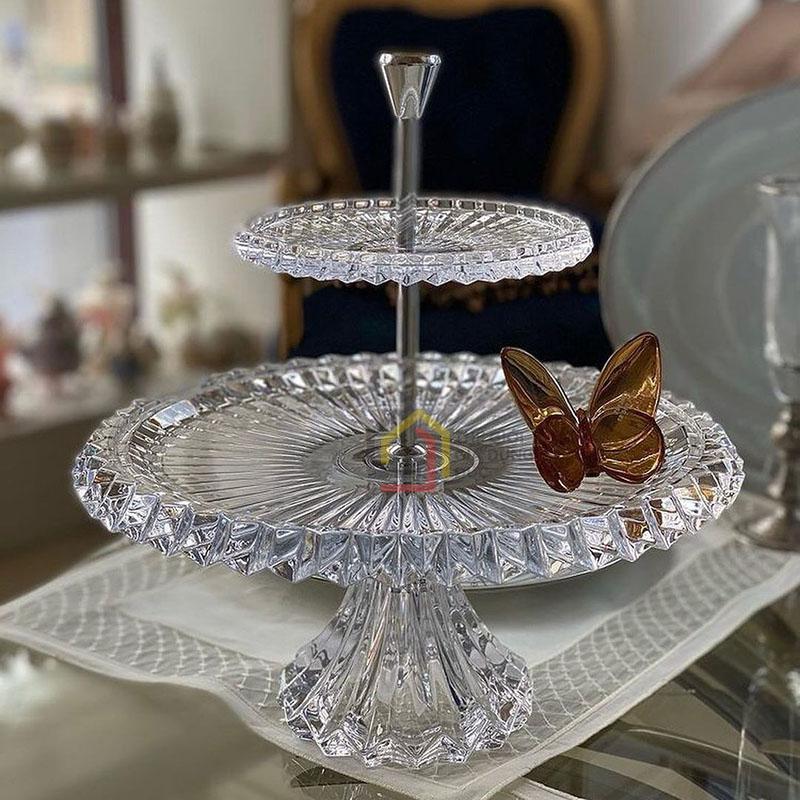 khay-banh-2-tang-rogaska-cao-cap (6) Khay bánh 2 tầng Rogaska Crown Jewel cao cấp