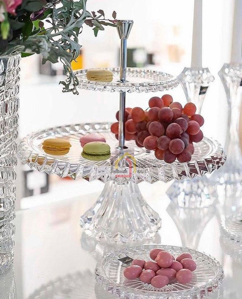 khay-banh-2-tang-rogaska-cao-cap (7) Khay bánh 2 tầng Rogaska Crown Jewel cao cấp