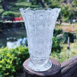 Lọ hoa pha lê Bohemia 30,5cm