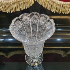 Lọ hoa pha lê Bohemia 30,5cm