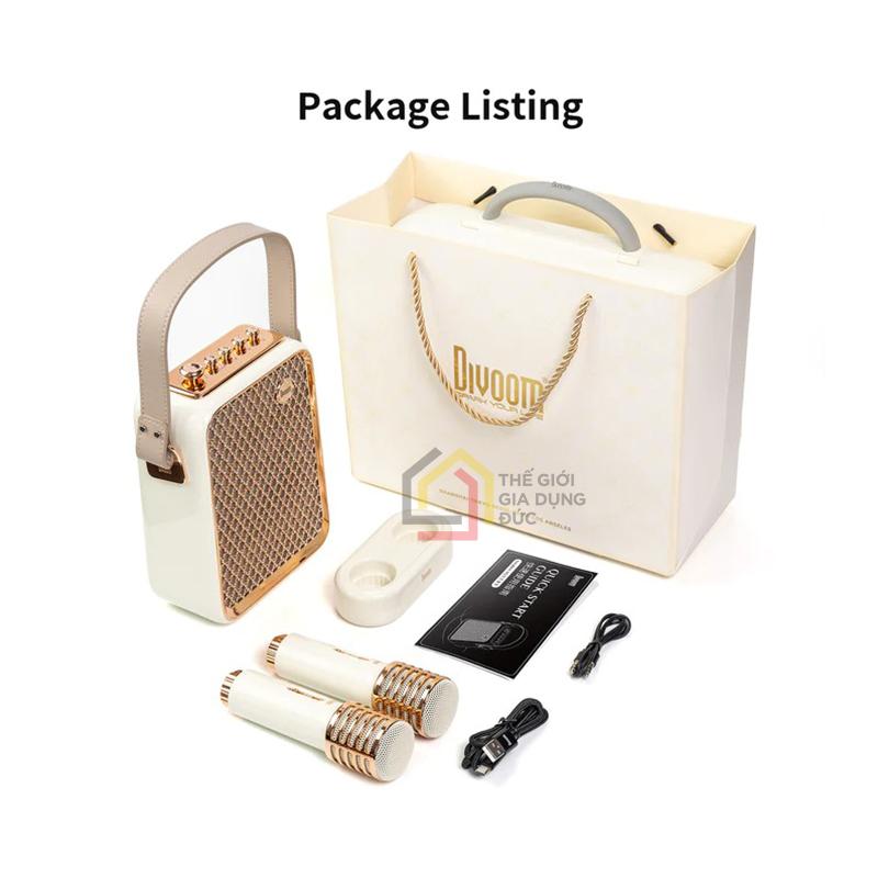 loa-bluetooth-kem-2-mic-karaoke-divoom-songbird-hq-50-w (10) Loa Bluetooth kèm 2 Míc Karaoke Divoom SongBird-HQ 50W