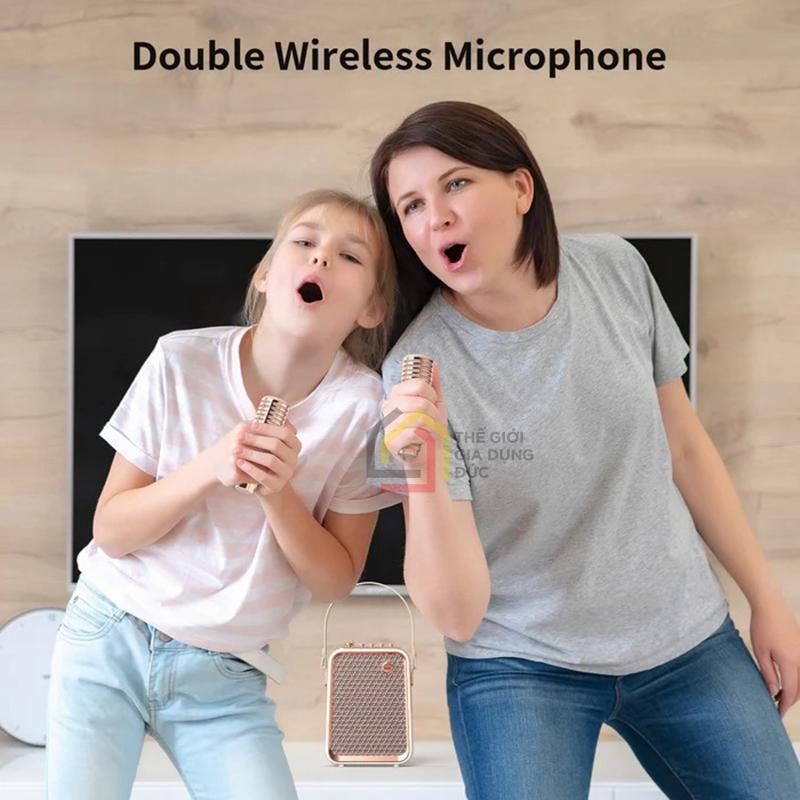 loa-bluetooth-kem-2-mic-karaoke-divoom-songbird-hq-50-w (11) Loa Bluetooth kèm 2 Míc Karaoke Divoom SongBird-HQ 50W